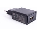 USB2100 BL1, Блок питания с USB разъёмом, 5В,2.1А,10.5Вт (адаптер), черный