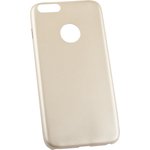 Защитная крышка из эко - кожи LP для Apple iPhone 6, 6s Plus ультратонкая золотая