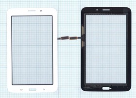 Сенсорное стекло (тачскрин) для Samsung Galaxy Tab 3 Lite 7.0 SM-T116 белое
