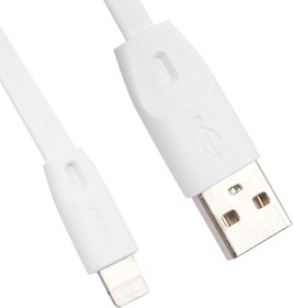 Фото 1/2 USB Дата-кабель REMAX Full Speed для Apple 8 pin белый