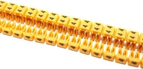 Photo 1/7 Marker for 0.5-1.5mm cable section symbol 4 | MKF4S1 | DKC, Marking