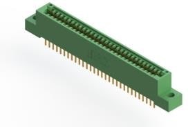 345-060-520-204, .100" (2.54mm) Pitch | Card Edge Connector - 60 Contacts - 0.100” (2.54mm) Pitch - Dual Row - 0.062” (1.57mm) Thi ...