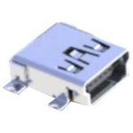 690-005-299-043, USB Connectors 5 pin Mini USB-B R/A SMT