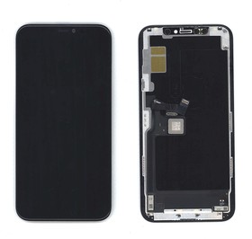 Дисплей (модуль) для Apple iPhone 11 Pro в сборе с тачскрином (Foxconn) черный