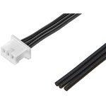 218112-0303, Rectangular Cable Assemblies 3 CIRCUIT PICOBLADE R:BLUNT CABLE 300MM