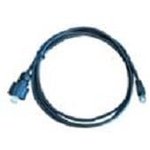 17-10006, Ethernet Cables / Networking Cables CAT.5E BLK. UTP CBL 2M PLASTIC IP67