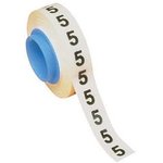 PMDR-D, Wire Labels & Markers PrePrintd Mkr Refill 8 ft roll D legend