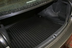 Фото 1/4 NLC4815B10, Коврик автомобильный резиновый в багажник TOYOTA Corolla 01/2007- , сед. (полиуретан)