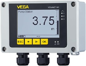 CR - 222 22A, VEGAMET 862 Series Level Controller - Wall Mount, 100 → 230 V 2 Voltage Input Analogue and Relay