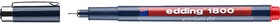 Капиллярная ручка-фломастер для черчения круглый наконечник, 0.1 мм, красный E-1800-0.1#2