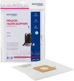Мешок-пылесборник синтетический для промышленных пылесосов до 7 литров EUR-120