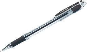 Шариковая ручка I-10 черная, 0.4 мм, грип CBp_40011