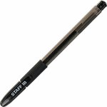 Гелевая ручка Basic Gp-677 с грипом, черная, корпус тонированный, узел 0.5 мм ...