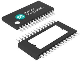 Фото 1/2 DG1207EUI+ Multiplexer Switch IC, 28-Pin TSSOP