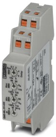 2903526, Industrial Relays 3 Phase Monitoring SPDT 400V, Push-in