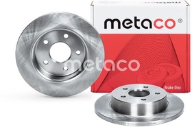 Фото 1/2 3060010, Диск тормозной задний