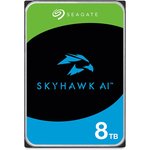 Жесткий диск Seagate SATA-III 8Tb ST8000VE001 Surveillance SkyHawkAI (7200rpm) ...