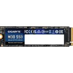 SSD накопитель GIGABYTE M30 GP-GM301TB-G 1ТБ, M.2 2280, PCIe 3.0 x4, NVMe, M.2