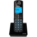 Р/Телефон Dect Alcatel S250 RU черный АОН