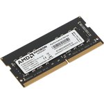 Память AMD 8GB DDR4 2400MHz SO DIMM R7 Performance Series Black R748G2400S2S-U ...
