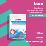 Запасной блок к тубе с чистящими салфетками для поверхностей BURO BU-ZSURFACE ...