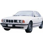 444-2002L-UQ, Фара противотуманная передн лев BMW: E34 88-94