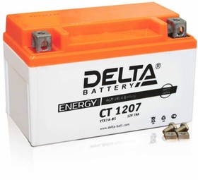 CT1207, Аккумуляторная батарея