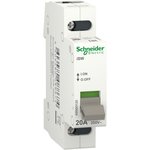 Schneider Electric Acti 9 iSW Выключатель нагрузки 1P 20A