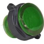 CNX722C500120T, LED Panel Mount Indicators PMI 22mm LED 120V Tab Green MS