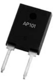 AP101 3R9 F 100PPM, Thick Film Resistors - Through Hole 100W 3.9 ohm 1% TO-247 NON INDUCTIVE