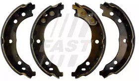 Фото 1/2 FT30051, Колодки стояночного тормоза Ducato 02-  Rus PSA