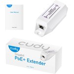 Cudy POE10 10/100/1000BASE-T PoE Extension Cable