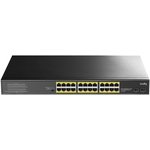 GS1028PS2, Cudy GS1028PS2 Switch (24 x PoE 1Gb RJ45, 2 x SFP, 300W, 19, Unmanaged)