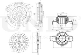 CLT-20072, Сцепление, комплект