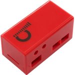 JBM-027, Case Red Split Sides 2.717" L x 1.496" W (69.00mm x 38.00mm) X 1.378" ...