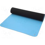 STW424008, Коврик настольный, ESD, L: 1,2м, W: 0,6м, Thk: 2мм, синий (светлый)