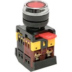 ABLFS-22 Illuminated Button Red NO+NC 230V PROxima ABLFS-22-R