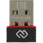 Сетевой адаптер Wi-Fi Digma DWA-N150C N150 USB 2.0 (ант.внутр.) 1ант.