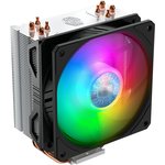 Устройство охлаждения(кулер) Cooler Master Hyper 212 ARGB ARGB Soc-AM5/AM4/ 1200/1700/1851 черный 4-pin 9-31dB Al+Cu 150W 465gr Ret (RR-2V2L