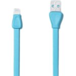 USB Дата-кабель REMAX Martin 028i для Apple 8 pin голубой