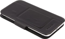 Фото 1/5 Чехол LP раскладной универсальный для телефонов размер XXL 145х76мм черный, коробка