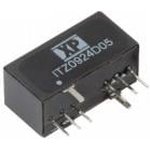 ITZ0924D12, Isolated DC/DC Converters - Through Hole XP POWER, 9W DC-DC, 4:1, SIP