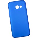Защитная крышка LP для Samsung Galaxy A3 2017 ультратонкая Soft Touch синяя