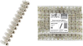 SQ0510-0203, Зажим винтовой ЗВИ-15, полиэтилен 1,5-4,0 мм2, 12пар, Серия "Народная"