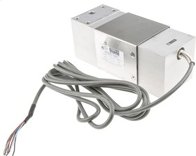 1250-0500-F000-RS, Single Point Load Cell, 500kg Range, Compression Measure