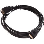 Кабель HDMI Cablexpert CC-HDMI4L-6, 19M/19M, v2.0, серия Light, позол.разъемы ...