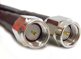 ASMA1000A058L13, RF Cable Assemblies SMA(M) TO SMA(M) 10M LOW LOSS (SLL200) CABLE ASSEMBLY