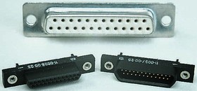 11-0022-00-09, 910 9 Way D-sub Connector Socket
