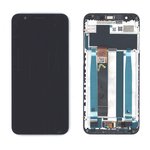 Дисплей для Asus Zenfone Lite L1 (ZA551KL) черный с рамкой