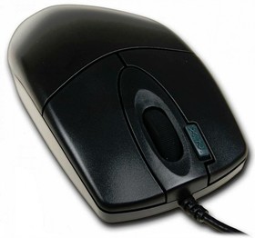 Фото 1/4 A-4Tech Мышь OP-720 (черный) USB, пров. опт. мышь, 2кн, 1кл-кн [513289]